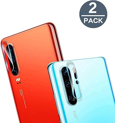 EasyULT Pellicola Fotocamera per Huawei P30 Lite 2 Pezzi  Vetro Temperato Fotocamera Posteriore Trasparente Pellicola Protettiva Vetro Lente della Fotocamera per Huawei P30 Lite