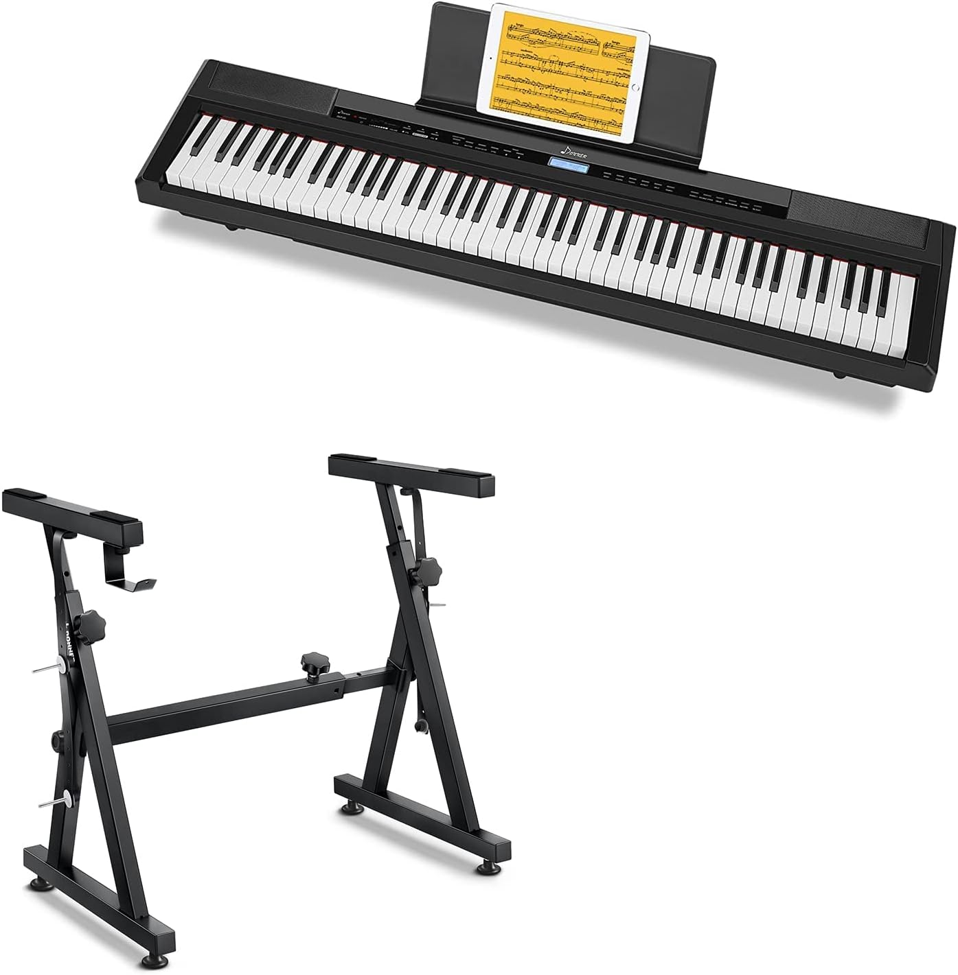 Donner DEP-20 Digital Piano+ Z-style Heavy-Duty Piano Stand