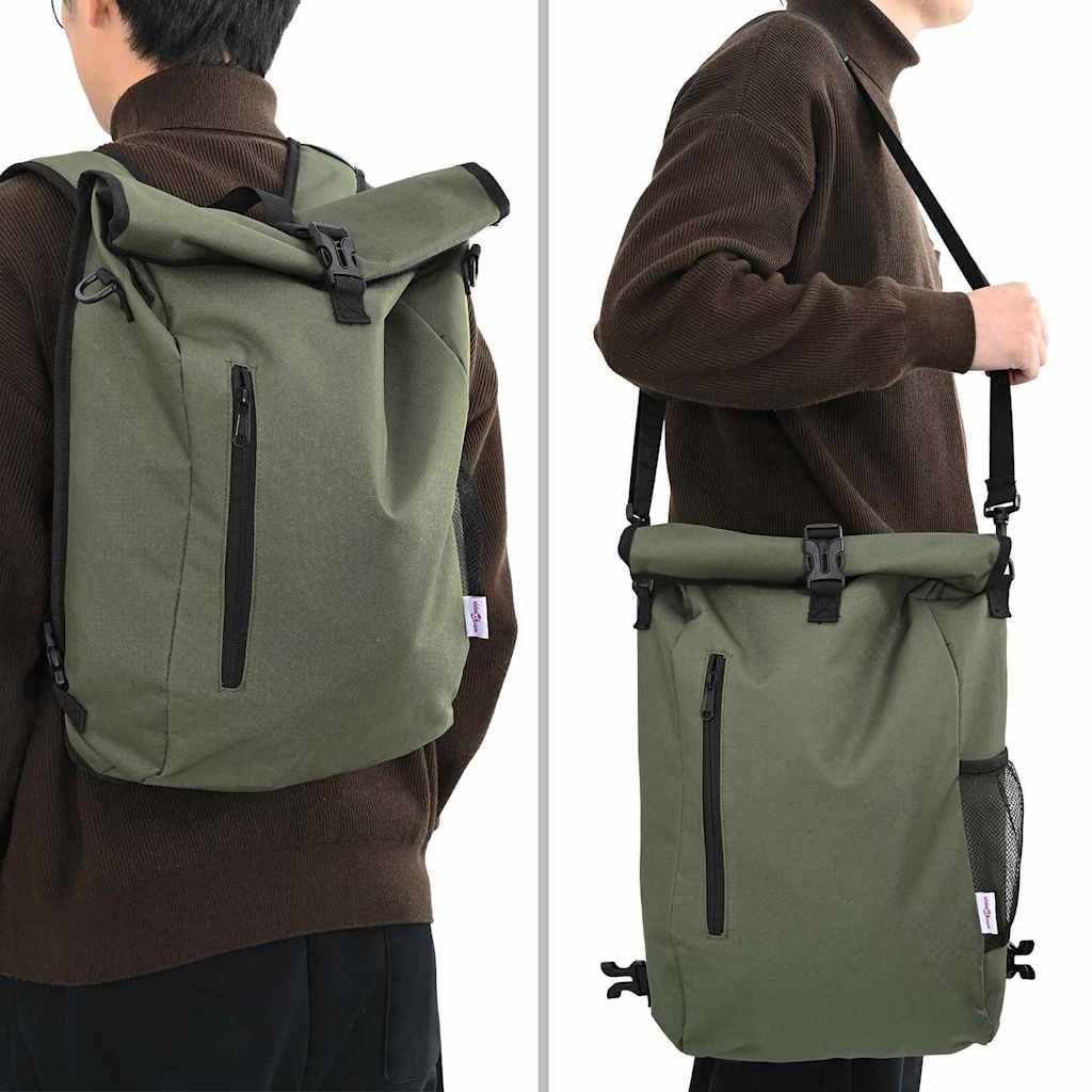 Oliv Borsa per bicicletta in poliestere idrorepellente, 31 x 13 x 58 cm, 1,1 kg, portapacchi per bici da città, MTB, trekking, pendolari e escursioni all'aperto
