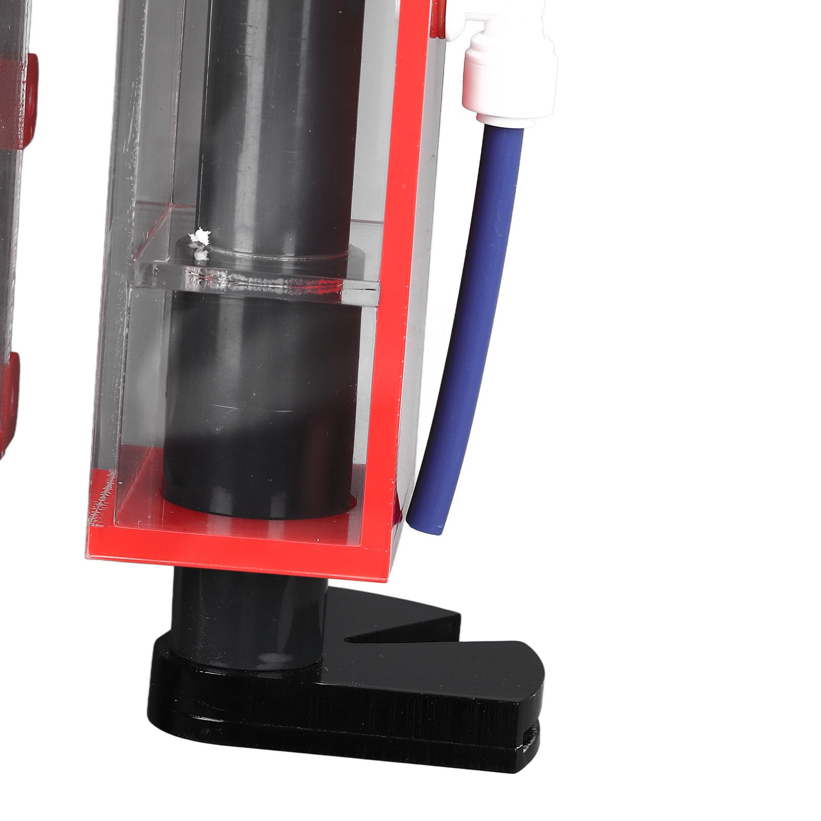 Zerodis Pompa Aeratore per Acquario per Acquario, Filtro per Vasca per Pesci Montato a Parete, Efficiente di Circolazione dell'Acqua per Serbatoi di Acqua Dolce e Salata, Scatola di Troppopieno in