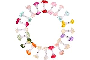 DECORA Flower Stamen 3mm Pearl for Card Making Decoration