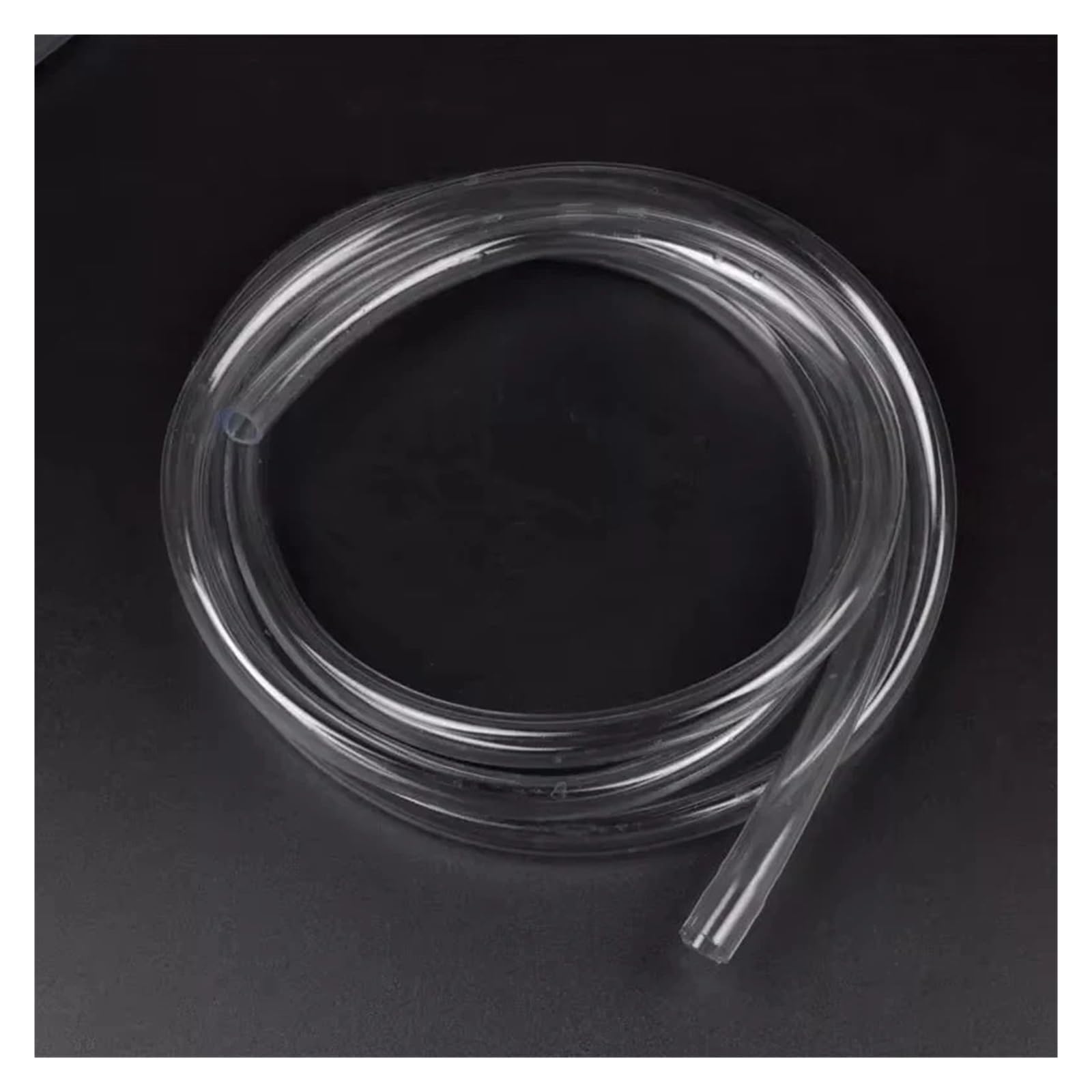 PVC-Gartenbewässerungsschlauch 1M 2M 5M 10M Transparente PVC-Kunststoffschläuche Wasserpumpenrohr 5 6 7 8 9 10 12 mm Innendurchmesser Rohr Aquarium(Transparent 14mm X 16mm,5 meters)