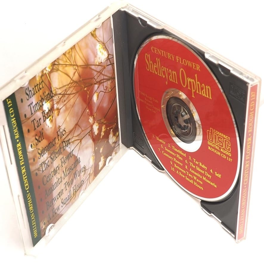 CD シェリアン・オーファン センチュリー・フラワー  VDP1482PROMO Rough Trade プロモ 未開封 /00110 Amazon.co.jp: Shelleyan Orphan シェリアン・オーファン