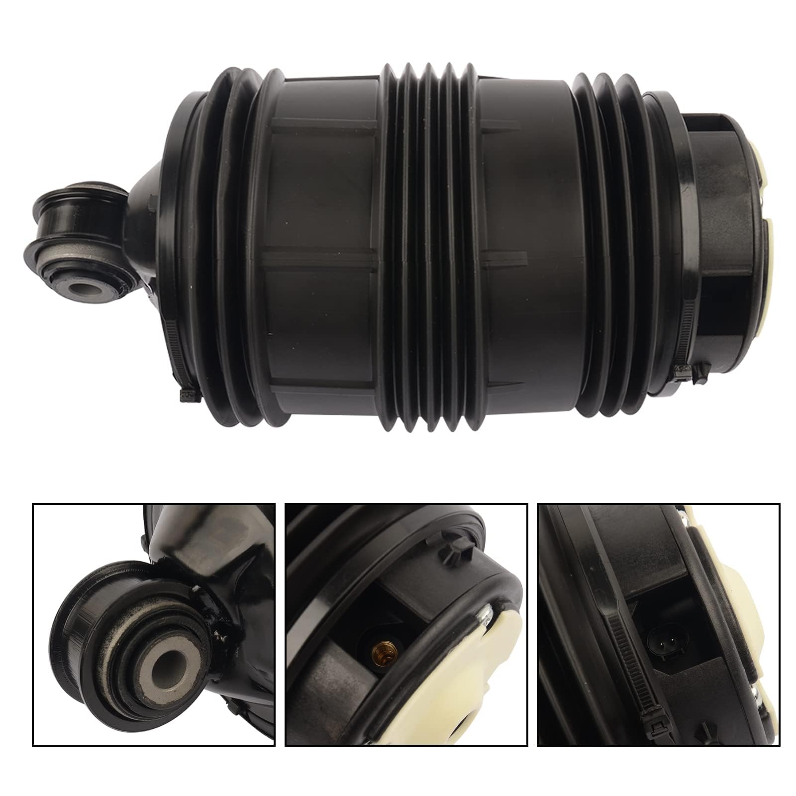 Luftfeder Luftfederung 2Pins kompatibel mit W211 S211 für Kombi | kompatibel mit Mercedes E-Klasse T-Modell S211 mit Airmatic-Federung 2113200925, A2113200925