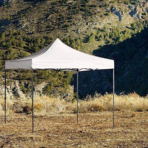 Regalos Miguel - Carpas Plegables 3x3 - Carpa 3x3 Basic - Blanco - Envío Desde España