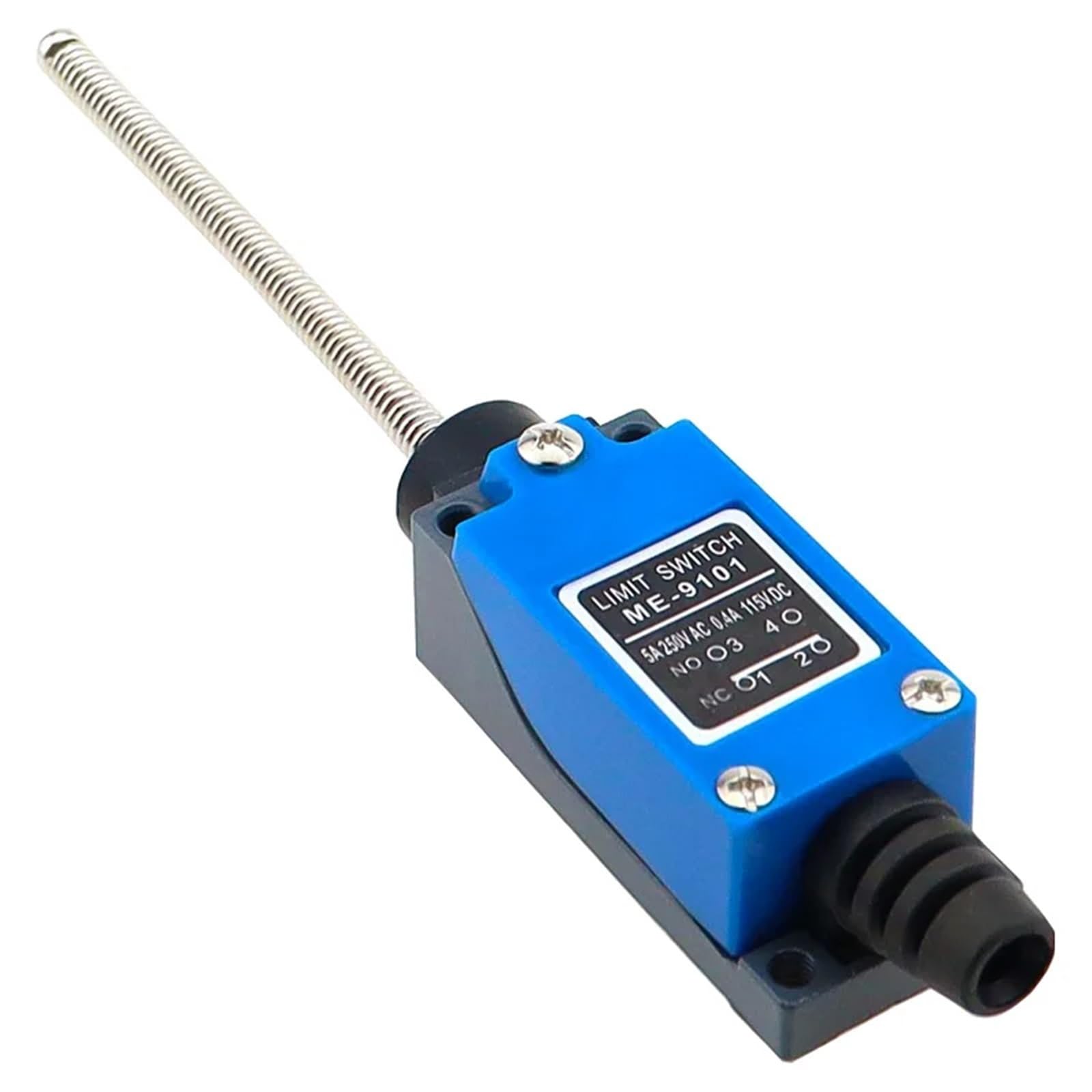 ME-9101 Schraubenfederstange 1NO 1NC Momentaner mechanischer Endschalter 1 Stücke