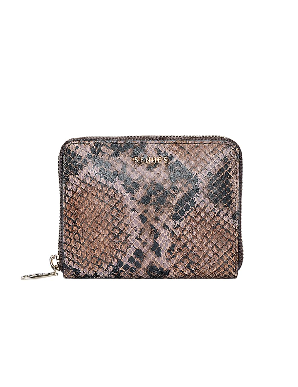 Ladies Wallet for Women, Compact Wallet with Multiple Card Slots and Cash Compartment, Suitable for Shopping, Travel and Daily Carry_Brown-image-20