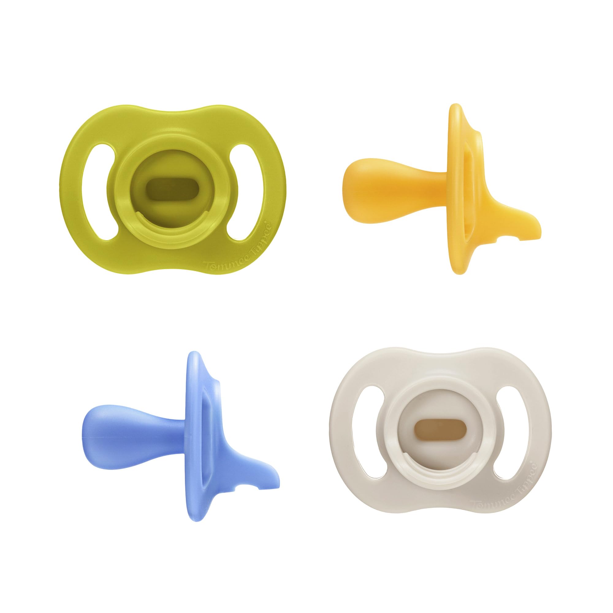 Tommee Tippee Ultra-Light Stayput Dummy Silicone Soother 6-18M 4S