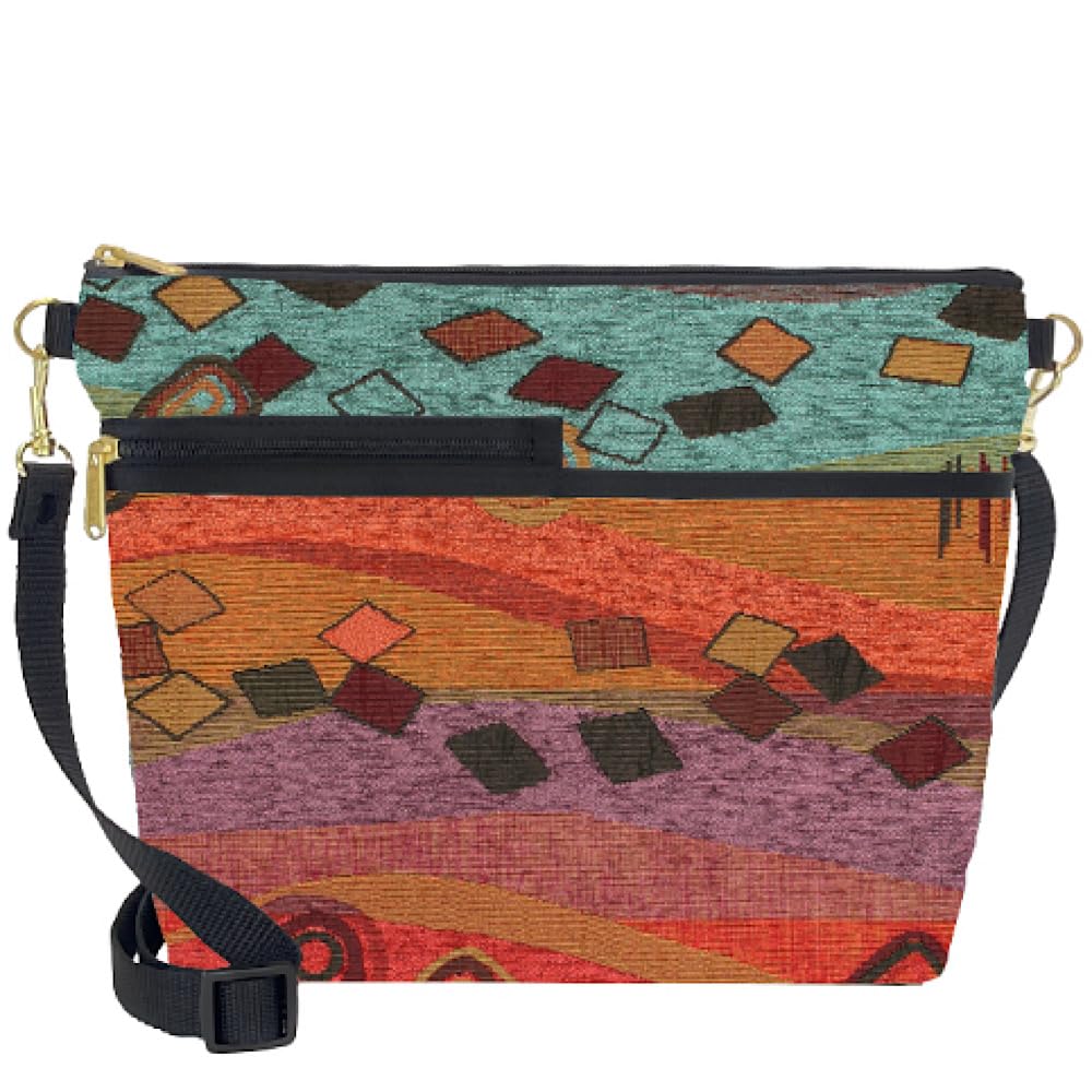 Danny K. Women's Tapestry Bag Shoulder Handbag