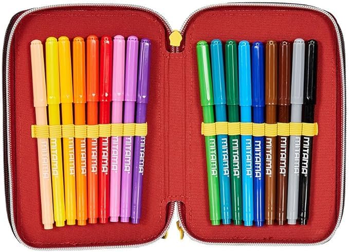 AS Roma Trolley astuccio 3 zip più Gadget scuola omaggio doppio uso zaino trolley