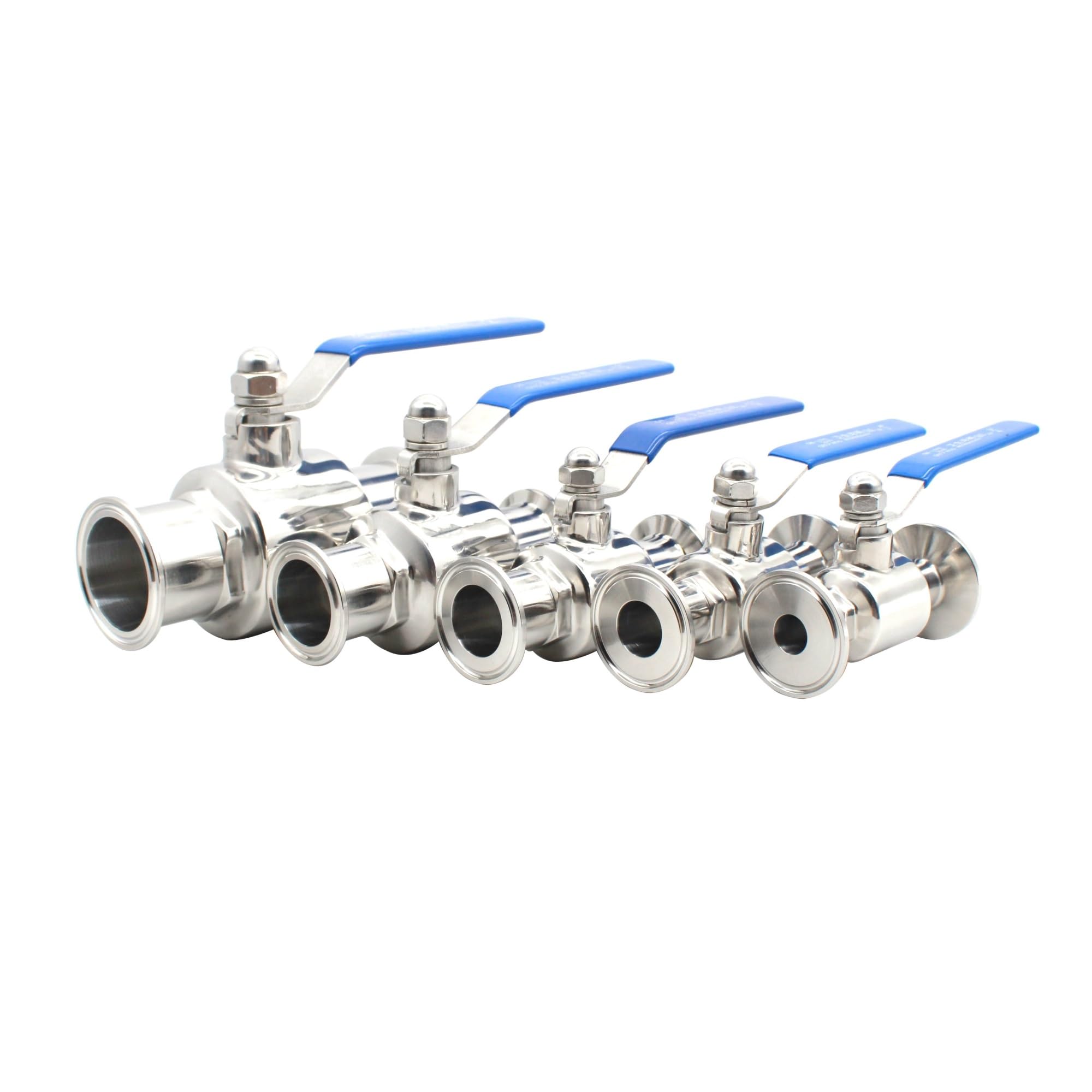 Raccord à bille sanitaire Tri-Clamp K64x51mm inox 316L pour cuve de bière
