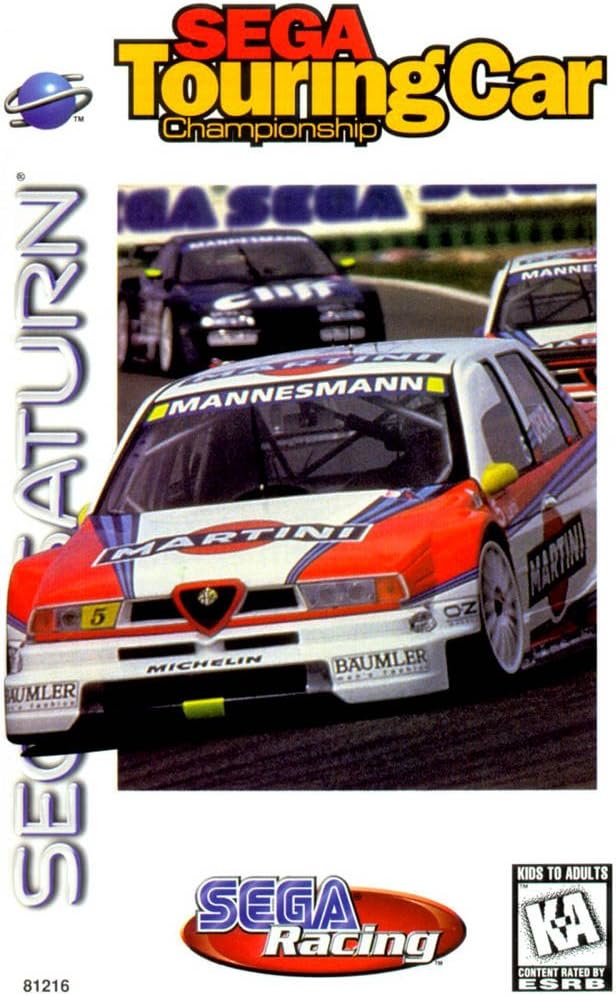 SEGA TOURING CAR CHAMPIONSHIP SEGA SATURN