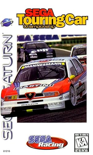 SEGA TOURING CAR CHAMPIONSHIP SEGA SATURN