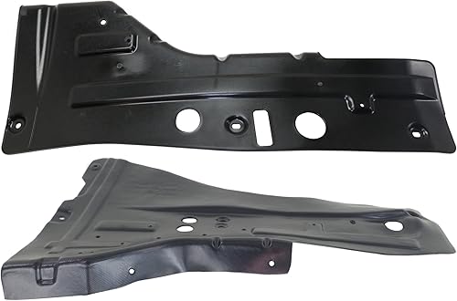 Evan Fischer Juego de protectores contra salpicaduras para motor compatible con Chevrolet Cruze 2011-2015, compatible con Chevrolet Cruze Limited