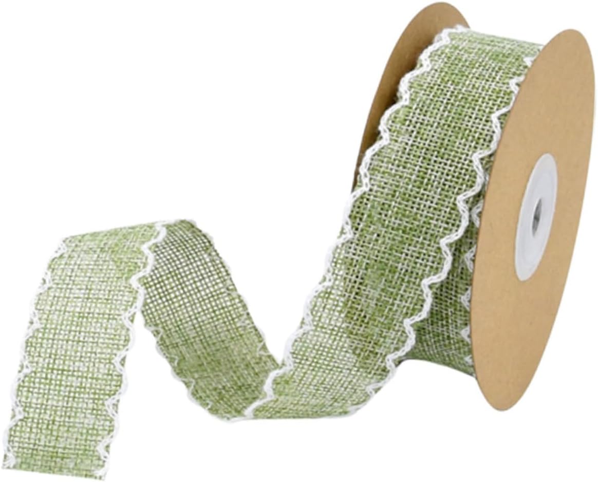 Wavy Brim Fabric Ribbon Fresh Flower Wrapping Accessory Packaging Band for Party Decorations
