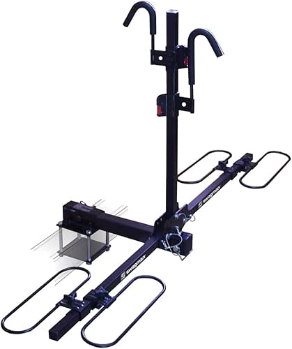 Swagman Bicycle Carrier TRAVELER XC2 RV Approved Hitch Mount Bike