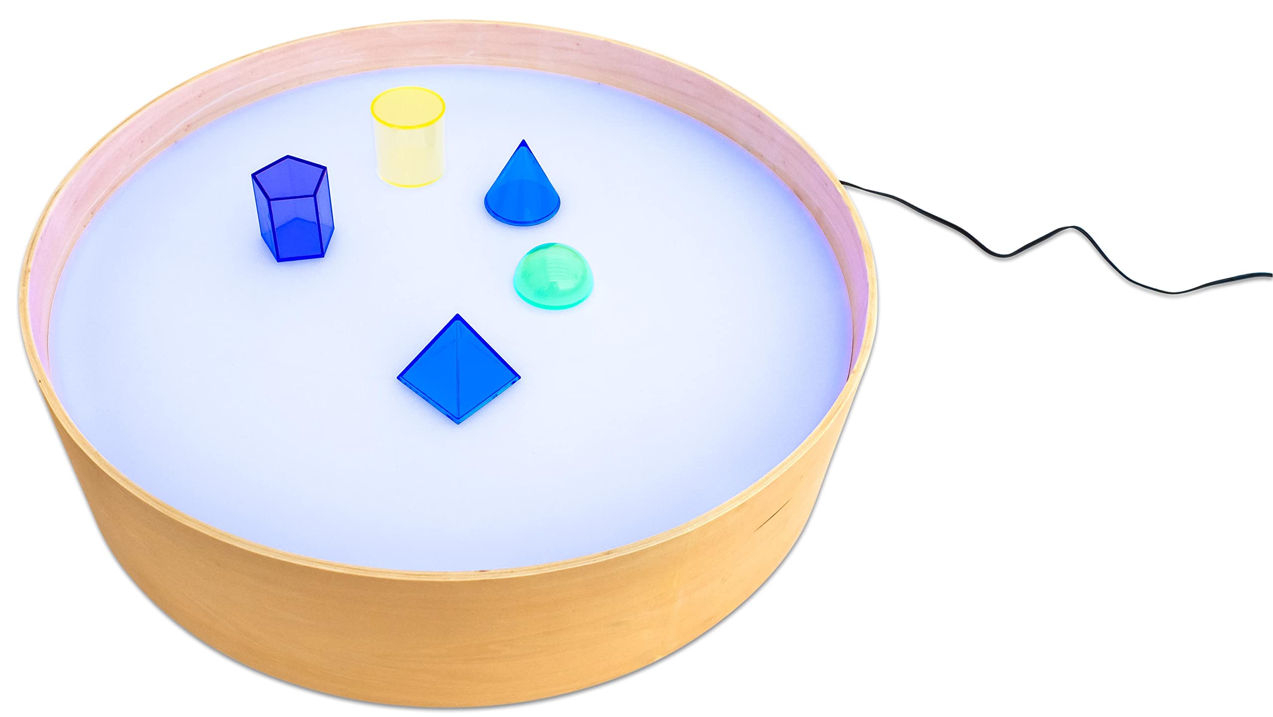 Betzold - Lichttisch, rund - Leuchttisch Lichtplatte Leuchtplatte Lichtkasten LED