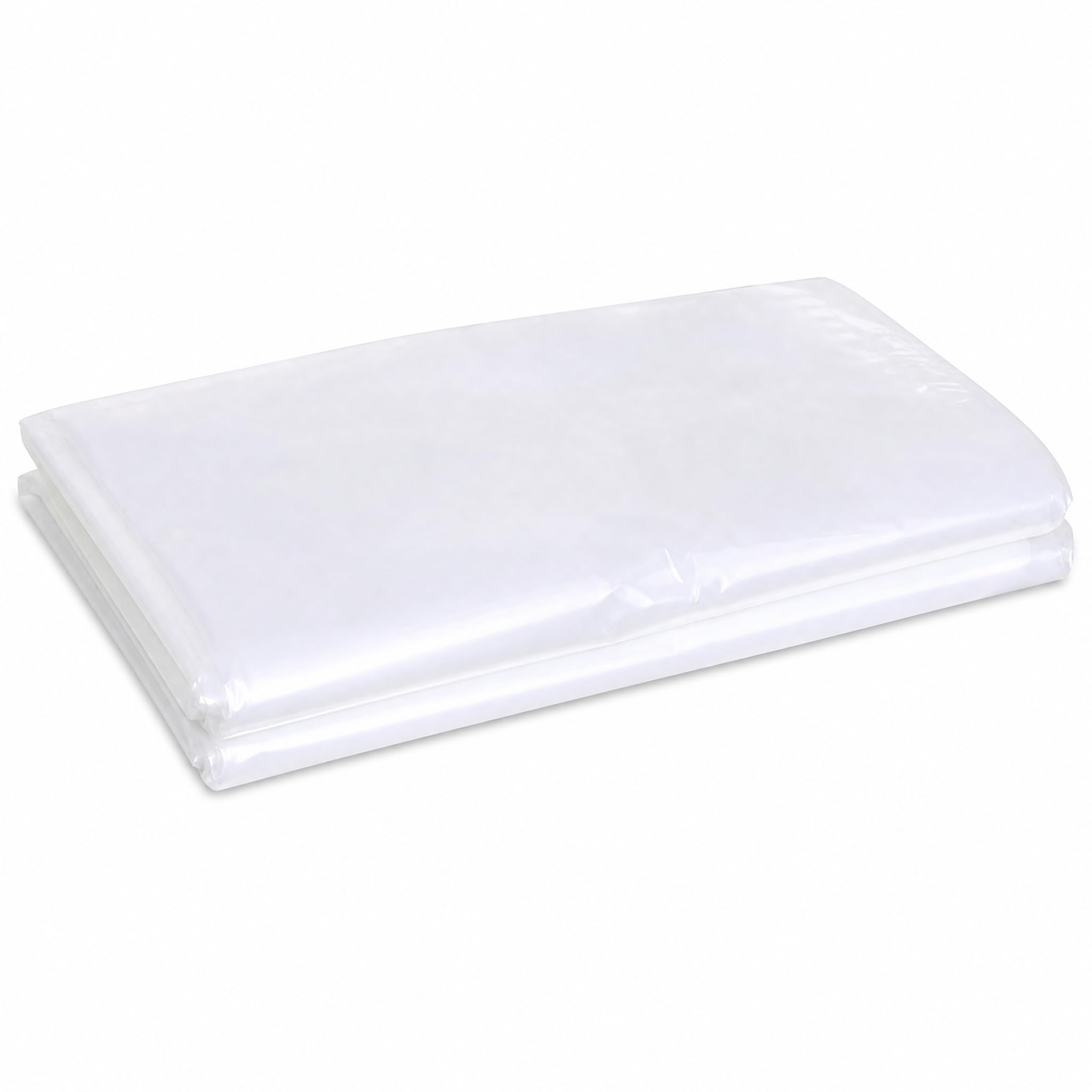 Film Plastique Transparent pr Serre en, 6m 15m Long. 8S épais.