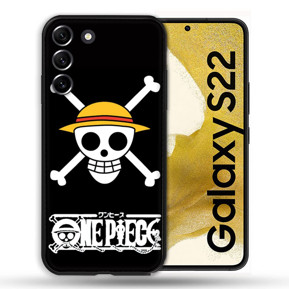 Manga One Piece Skull Case for Samsung Galaxy S22