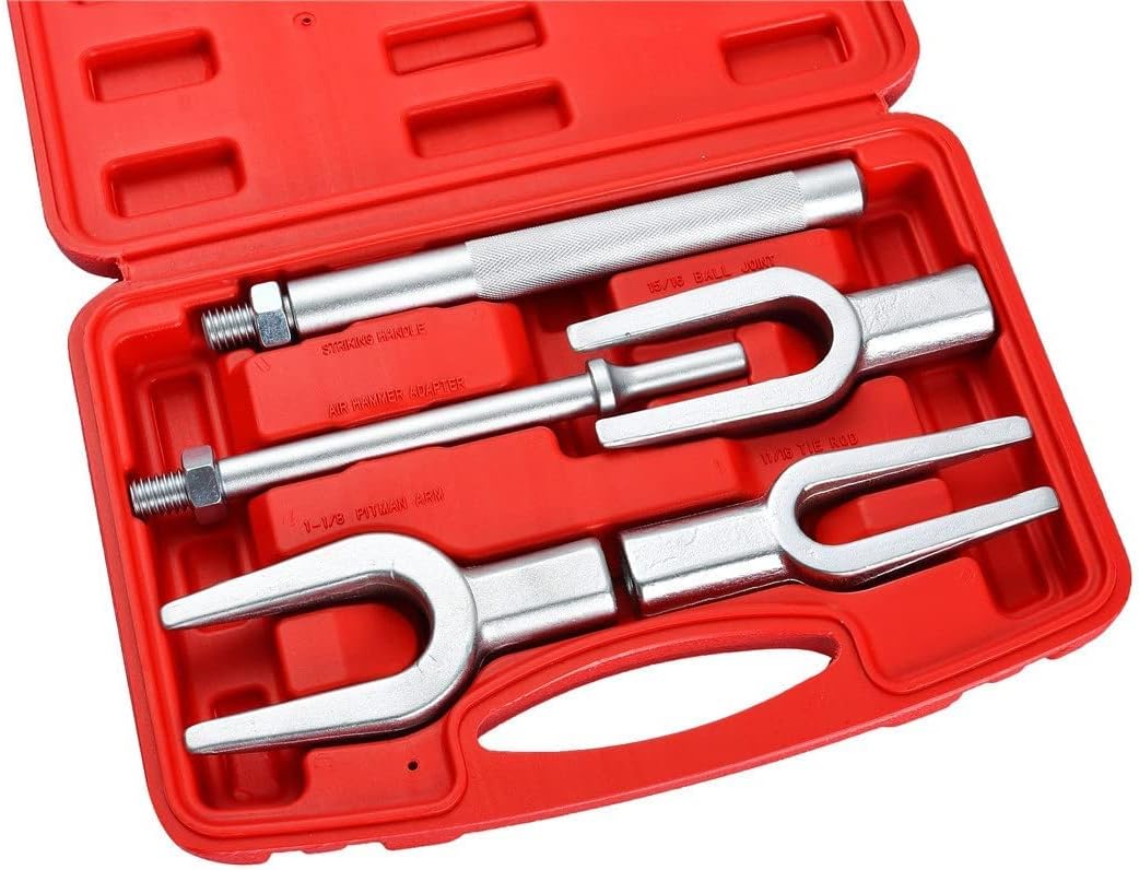 ATPEAM Pickle Fork Ball Joint Tool Kit 5PCS Fork Type Separator Set