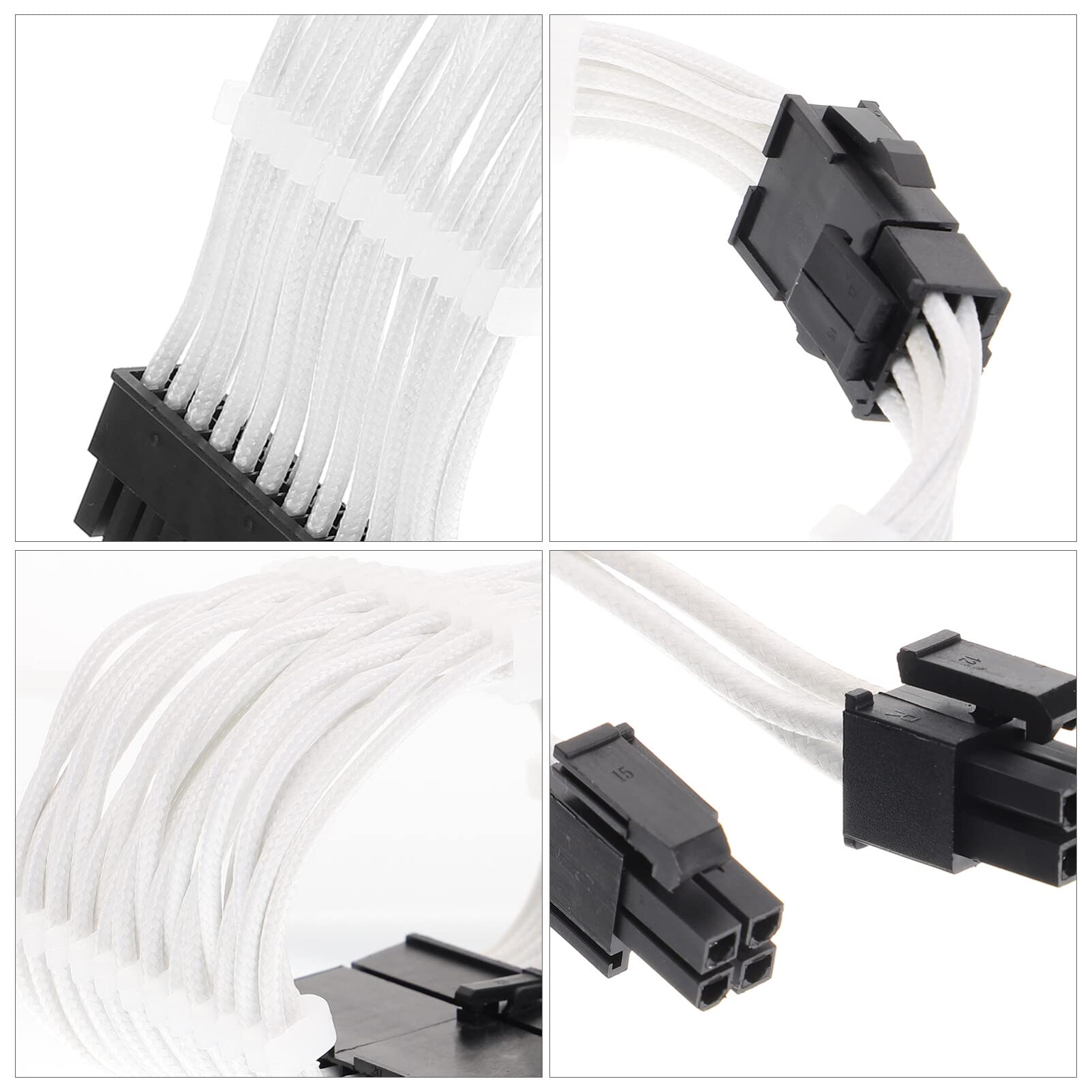 Gatuida Cavo Di Alimentazione Modulare Atx Pin Cavo Di Alimentazione Pin Gpu Pci Kit Di Cavi Modulari Per Pc Filo Di Rame Stagnato