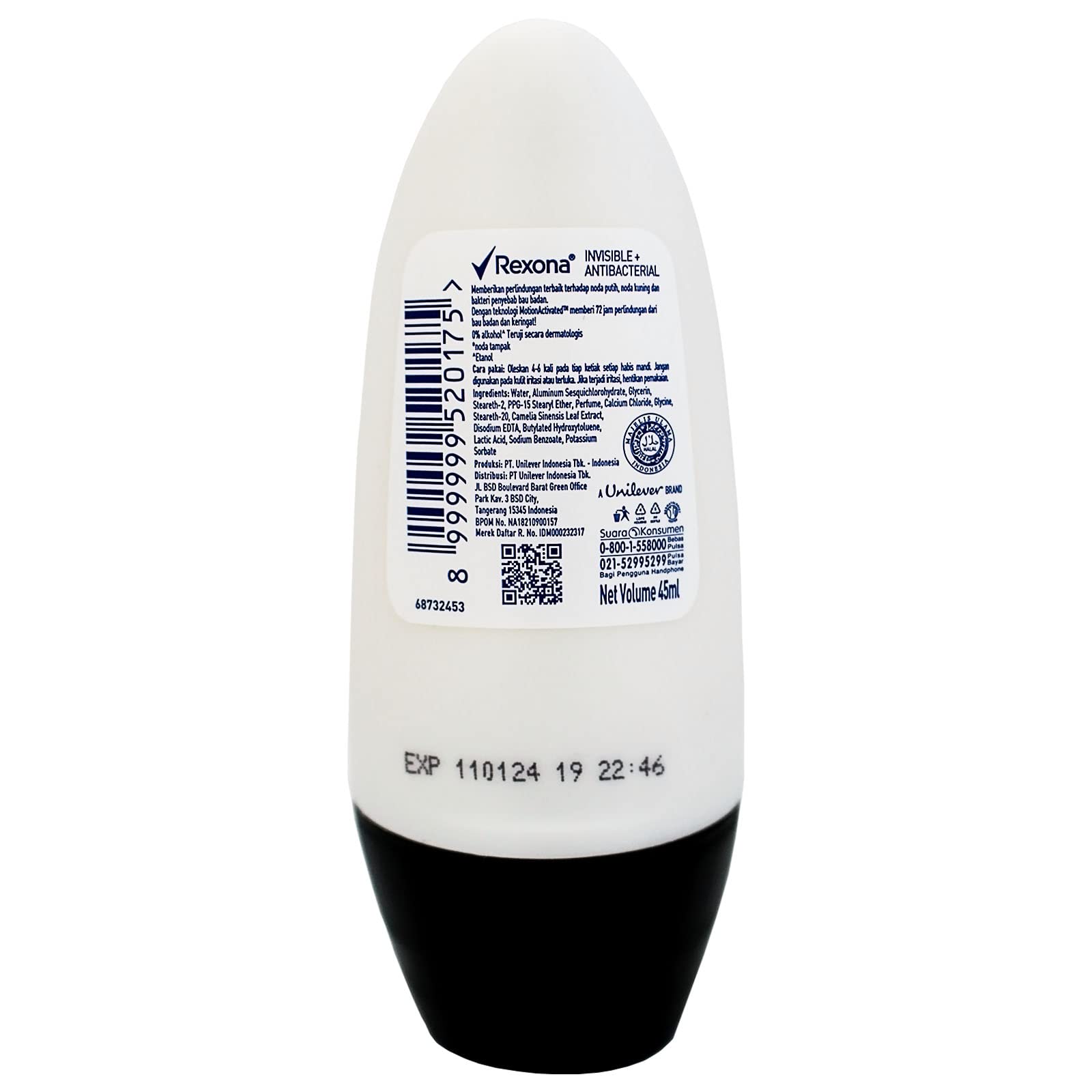 ゆり様　Rexona デオドラントロールオン 45ml×10本 ゆり様Rexona デオドラントロールオン 45ml×10本