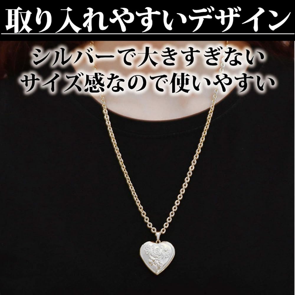 Amazon.co.jp: nullie ロケットペンダント ピアス ロケット式