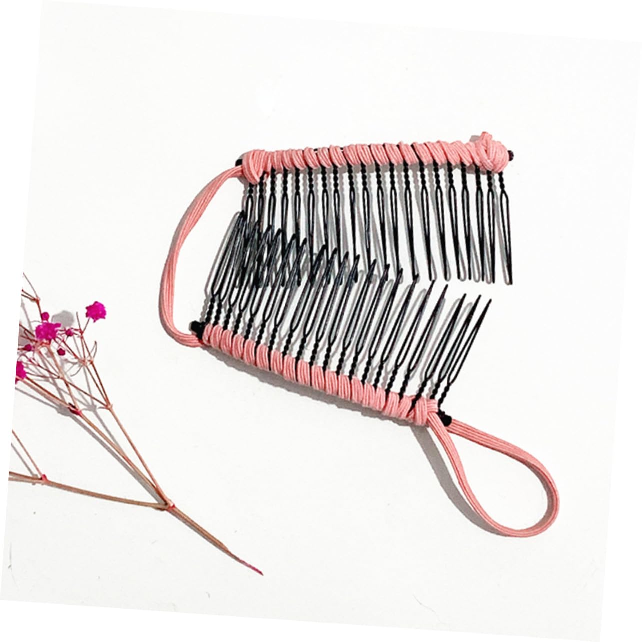 4 Pinzas Cabello Forma de Plátano de Hierro Antideslizantes para Mujer y Niña, Accesorios de Moda Que Protegen el Cabello Mojado, Pack de 4 Unidades