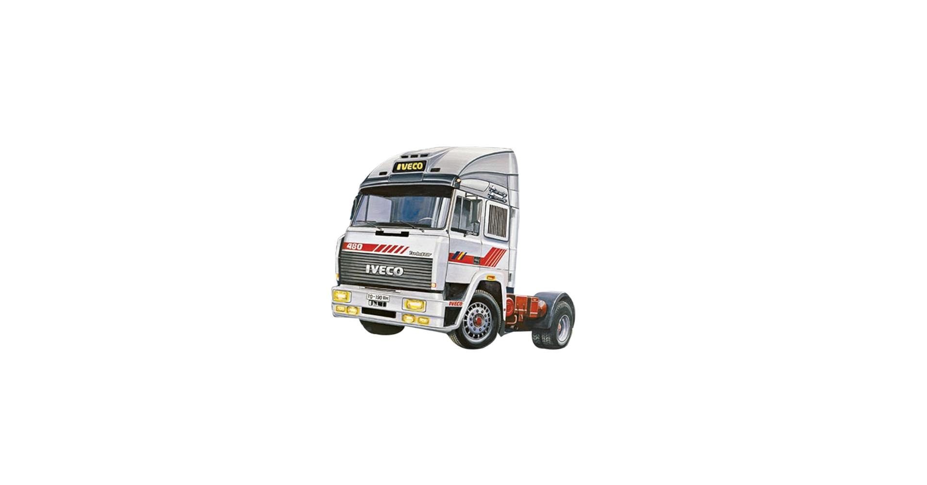 Amazon.com: Italeri IVECO Turbostar II Model Kit : Arts