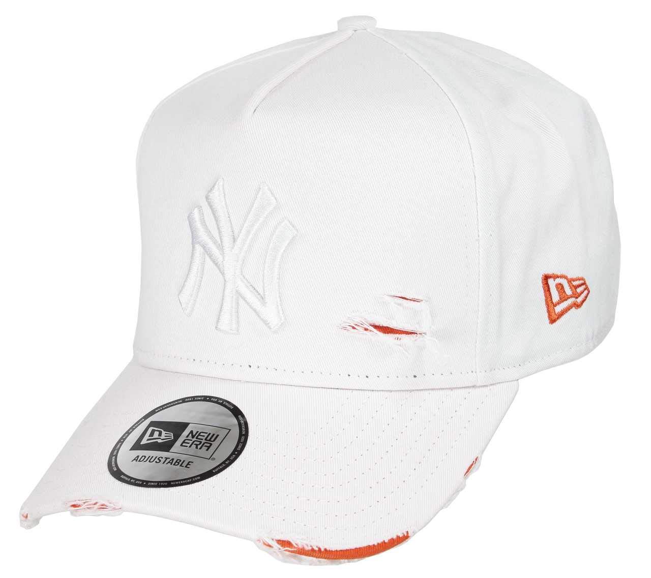 New Era New York Yankees Distressed A-Frame Cap - One-Size