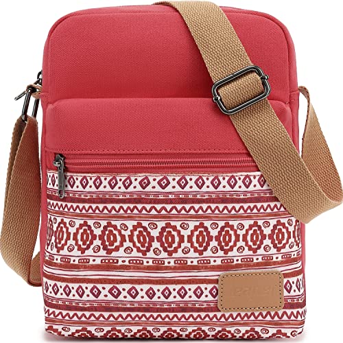 Leaper Cute Crossbody Bag for Travel: 28 Designs & Cute Coin Purse, 2 pcs