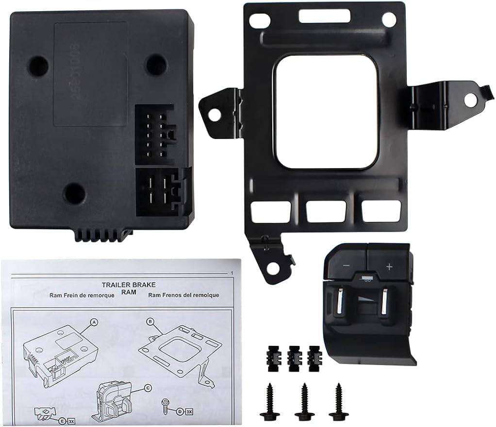 2019-2023 Ram 1500 & Heavy Duty Truck Integrated Electronic Trailer Brake Controller