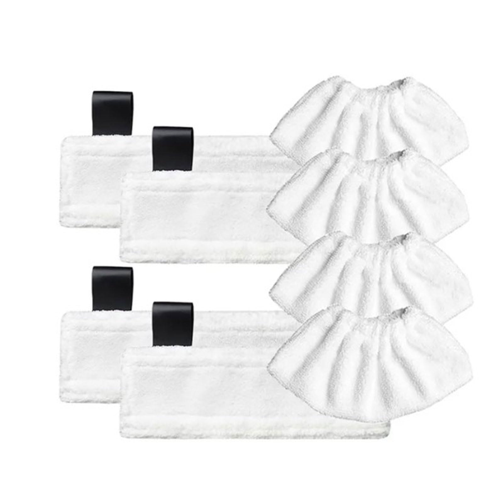 Tsophreniq Sweeping Robot Mop Cloth Covers Versatile Mop Pads Sweeping Robot Accessories Mopping Cloth Spare Parts for SC1 SC2 SC4 Replacement