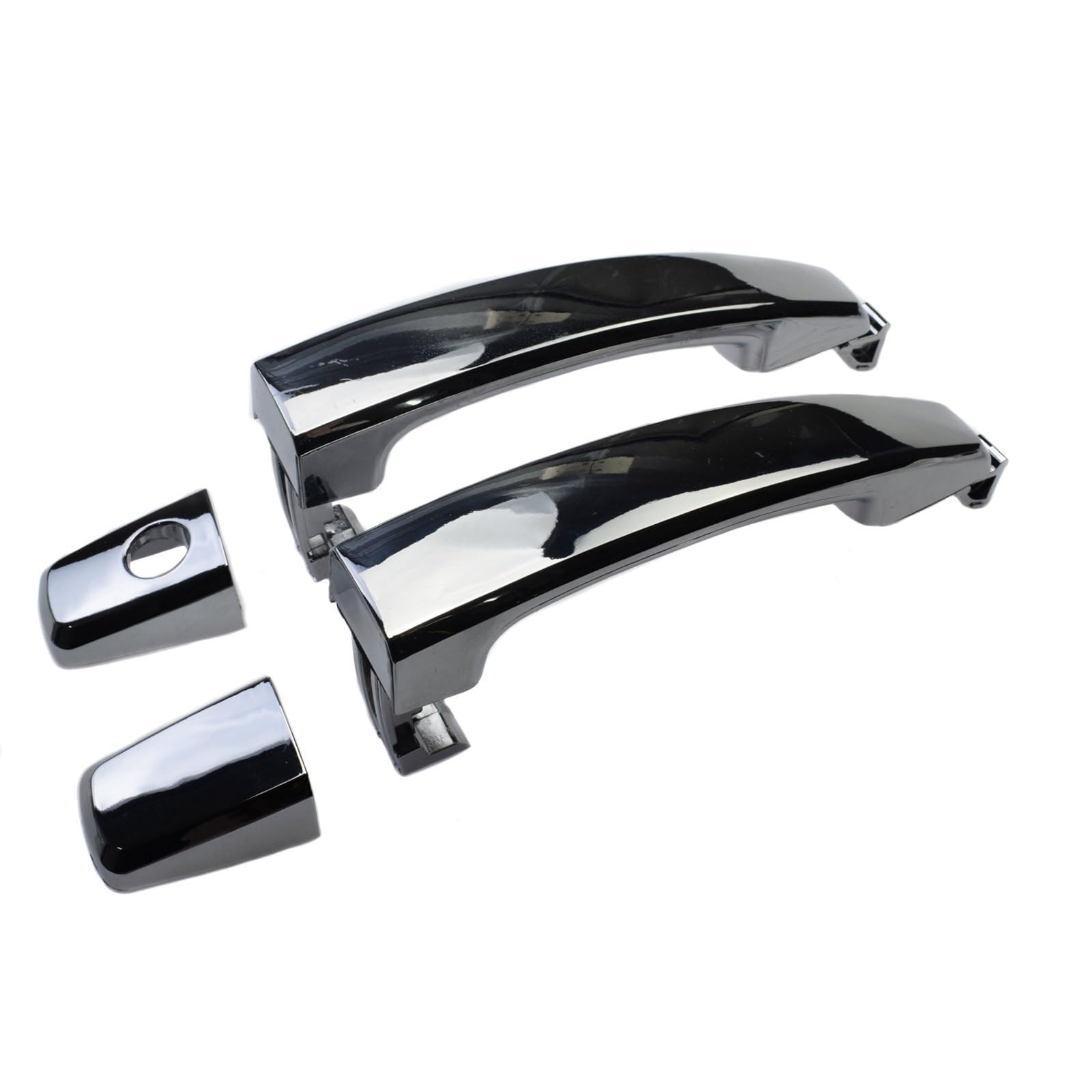 Mlhoghigd One Color Door Handle Door Outer Handle Covers 96468266 96468306 For Captiva For Sport For Aveo For Saturn 2007-2015