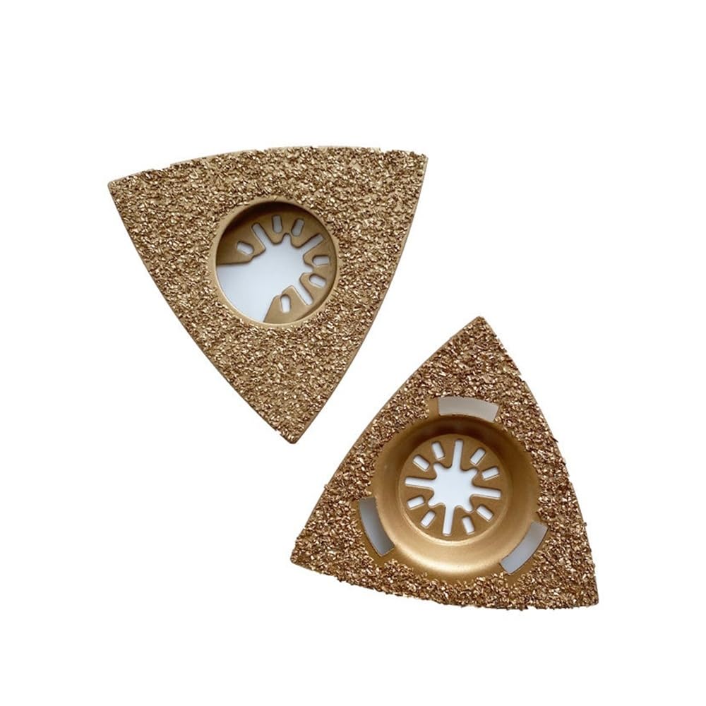 Hoja De Sierra Oscilante Triangular De 2/4 Uds., Accesorios De Corte De | Hoja De Sierra Oscilante Triangular De 2/4 Uds., Accesorios De Corte De(10PCS)