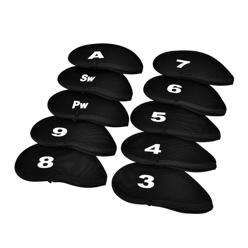 Club Cover, Iron Club Accessorio da Protector(Nero)