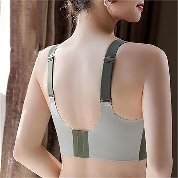 Lifting and anti-sagging wireless push-up bra Super push-up bra Seamless and non-wired underwear Anti-gravity lifting and side breast