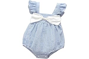 Baby Girl Summer Smocked Bubble Romper: The Epitome of Comfort and Style