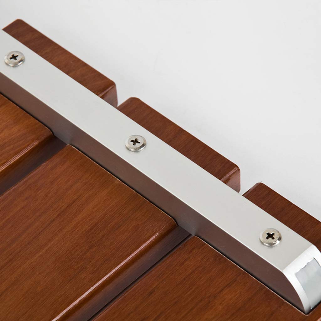Moderno Asiento de Ducha Plegable Madera Maciza Taburete de Seguridad Silla en el baño Casa Montaje en Pared Banco de Asiento de Ducha Carga de 250 kg. para Ancianos, discapacitados, Adultos