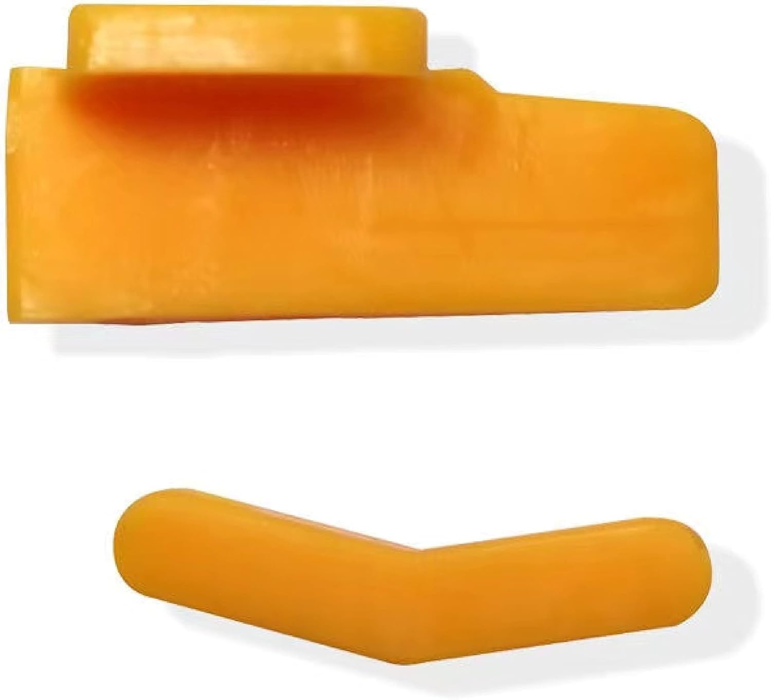 Tire Changer Plastic Insert, Tire Machine Guard, Wheel Rim Edge Protector for Mount Duck Head, Nylon Tyre Demount Fitting Head Part, 6 Front (Upper) + 6 Rear (Lower) Insert Kit/Pack, 2 Packs, 24YKM