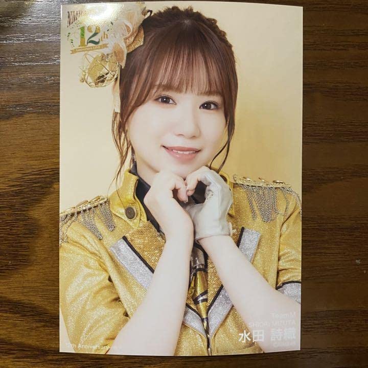 NMB48 生写真 水田詩織 YNN Amazon.co.jp: NMB48 12周年 水田詩織
