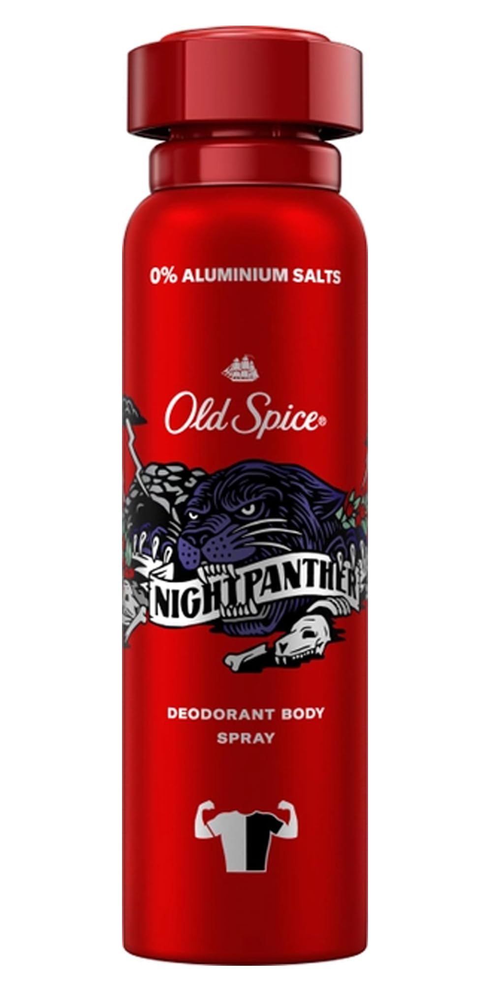 Old Spice Night Panther Dezodorant w sprayu dla mężczyzn 150ml