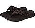 FitFlop F-mode Go Leopard Webbing Strappy Flip-flops - Pair View