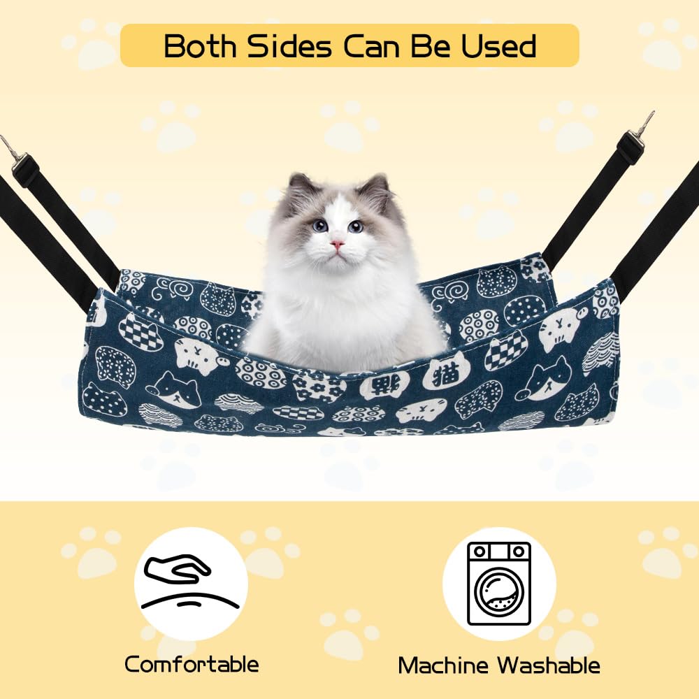 Cat Hammock Cat Cages Indoor Kitten Bed Ferret Cage Cat