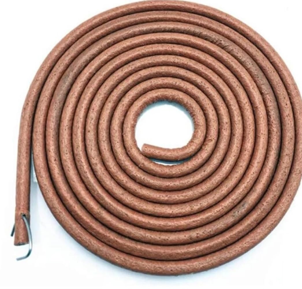 Leather Treadle Belt with metal hook For all Sewing Machine Usha, Singer, Merit 183cm Brown (Pack of 1)-image-29