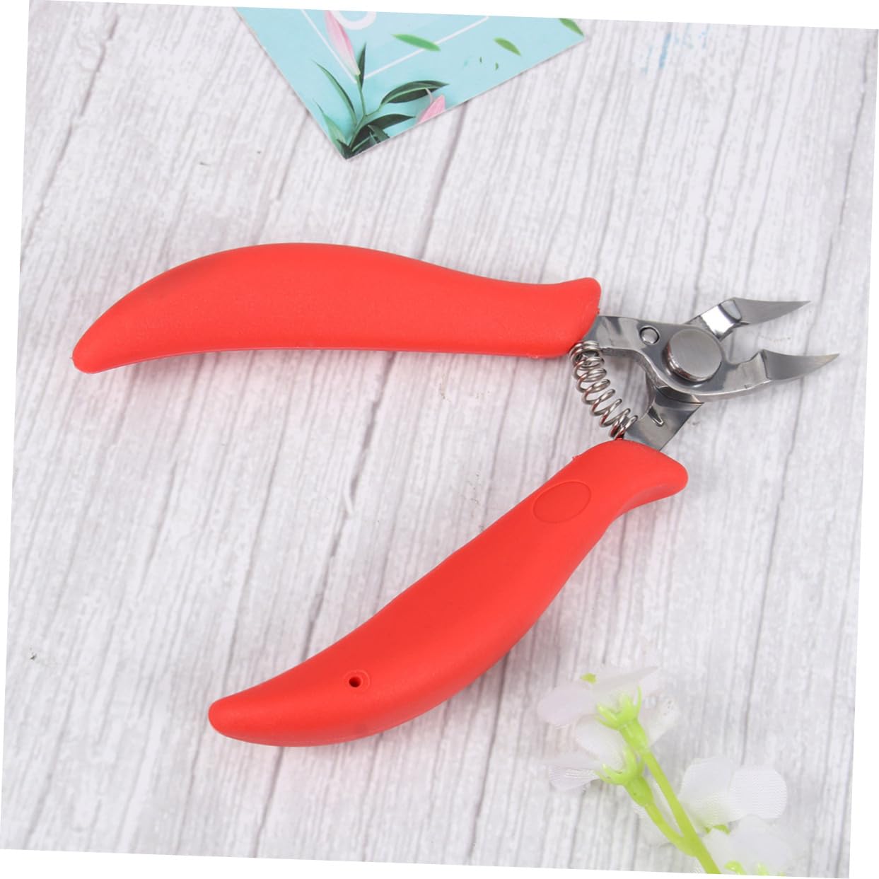 FRCOLOR 3pezzi Professionale Di Forbicine Per Cuticole Acciaio Inossidabile Utensile Da Manicure e Pedicure Per Unghie Incarnite e Delle Cuticole Per Uso Domestico e Saloni Professionali