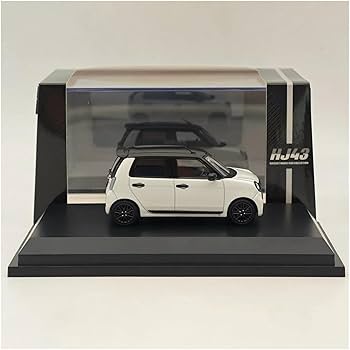 Amazon.co.jp: 1 43 N-ONE RS ホワイトパール HJ432001PW ダイキャスト