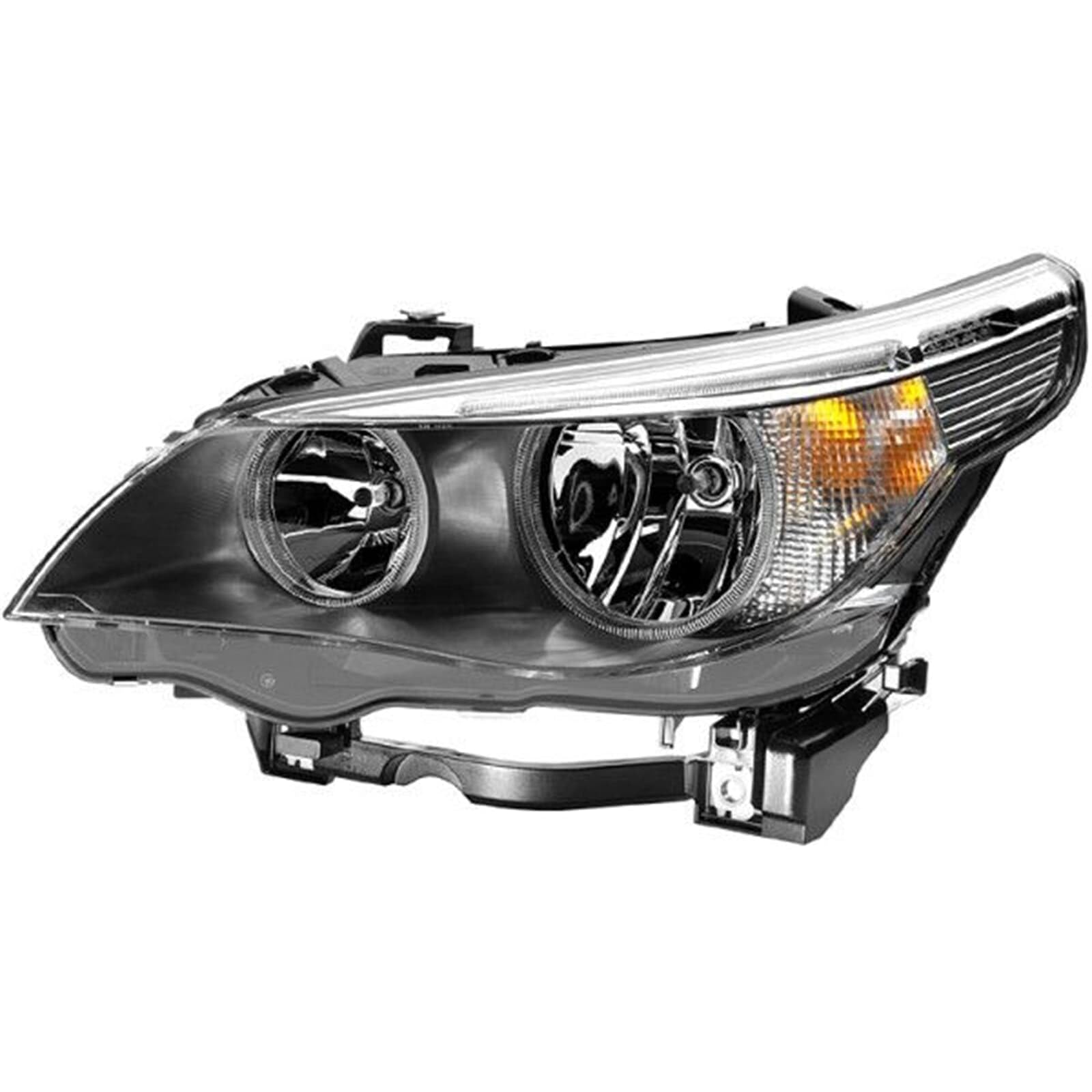 HELLA 1EF 008 673-121 Halogen Reflektor - dla m. in. BMW 5 (E60) - dla ruchu prawostronnego - z prawej