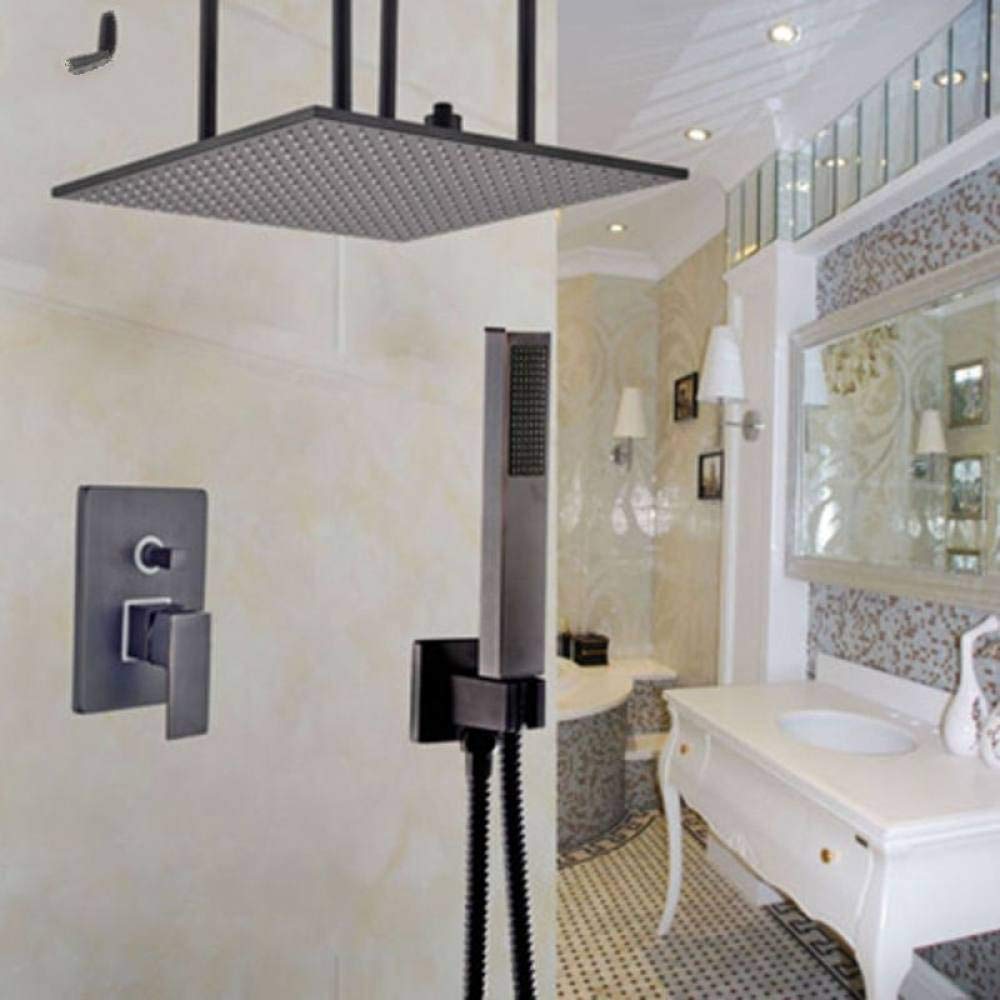 Ensemble de douche au plafond pour transformer votre routine matinale