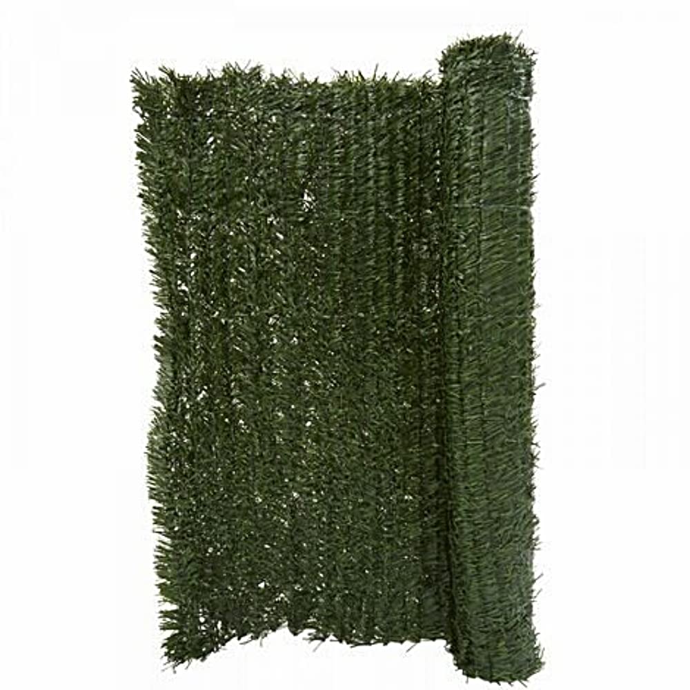 Mugar- Seto artificial/cerramiento de jardín de varias alturas. Dos modelos y tres medidas disponibles. 85 y 90%. (Seto 30 varillas, 1x3m)